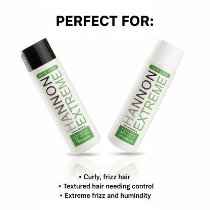 Hannon EXTREME Anti-Frizz Bundle - Perfect For