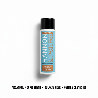 Hannon Argan Oil Sulphate Free Shampoo - Drop shadow with benefits
