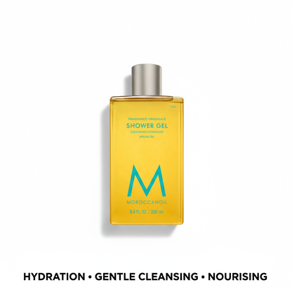 Moroccanoil Shower Gel - Drop shadow with benefits