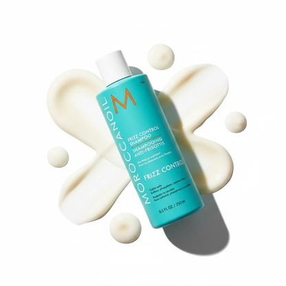 Moroccanoil Frizz Control Shampoo - Artistic with smears