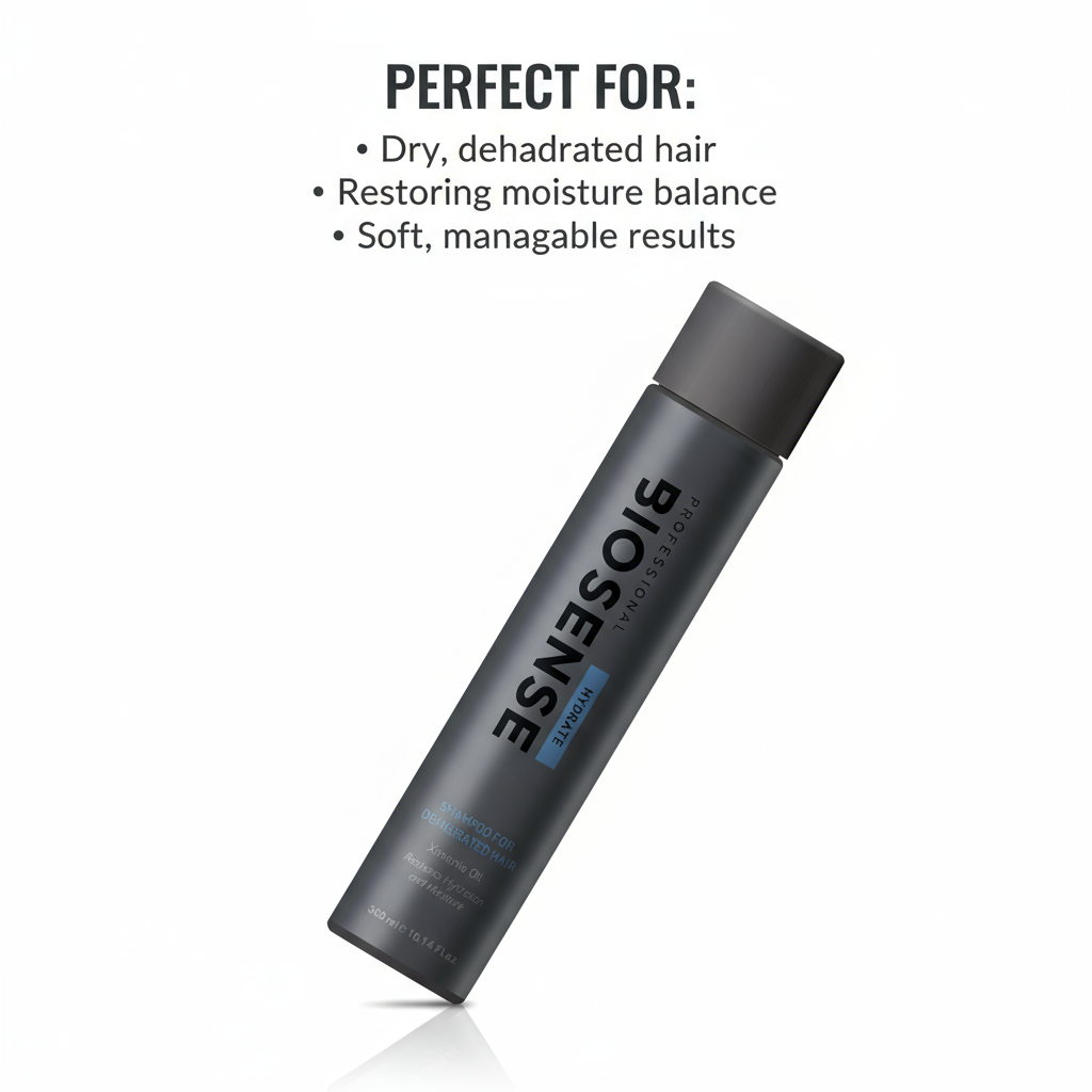 Biosense Intense Hydrate Shampoo 300ml