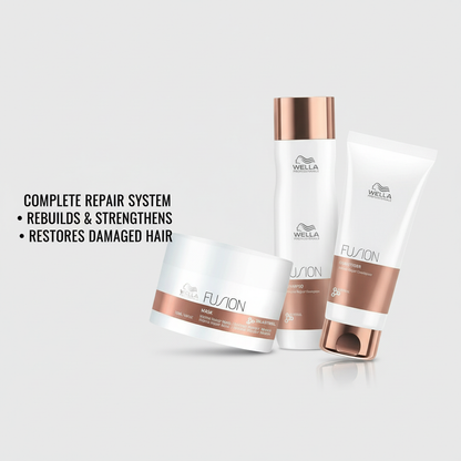 Wella Fusion Complete Repair Bundle - 3-Step System
