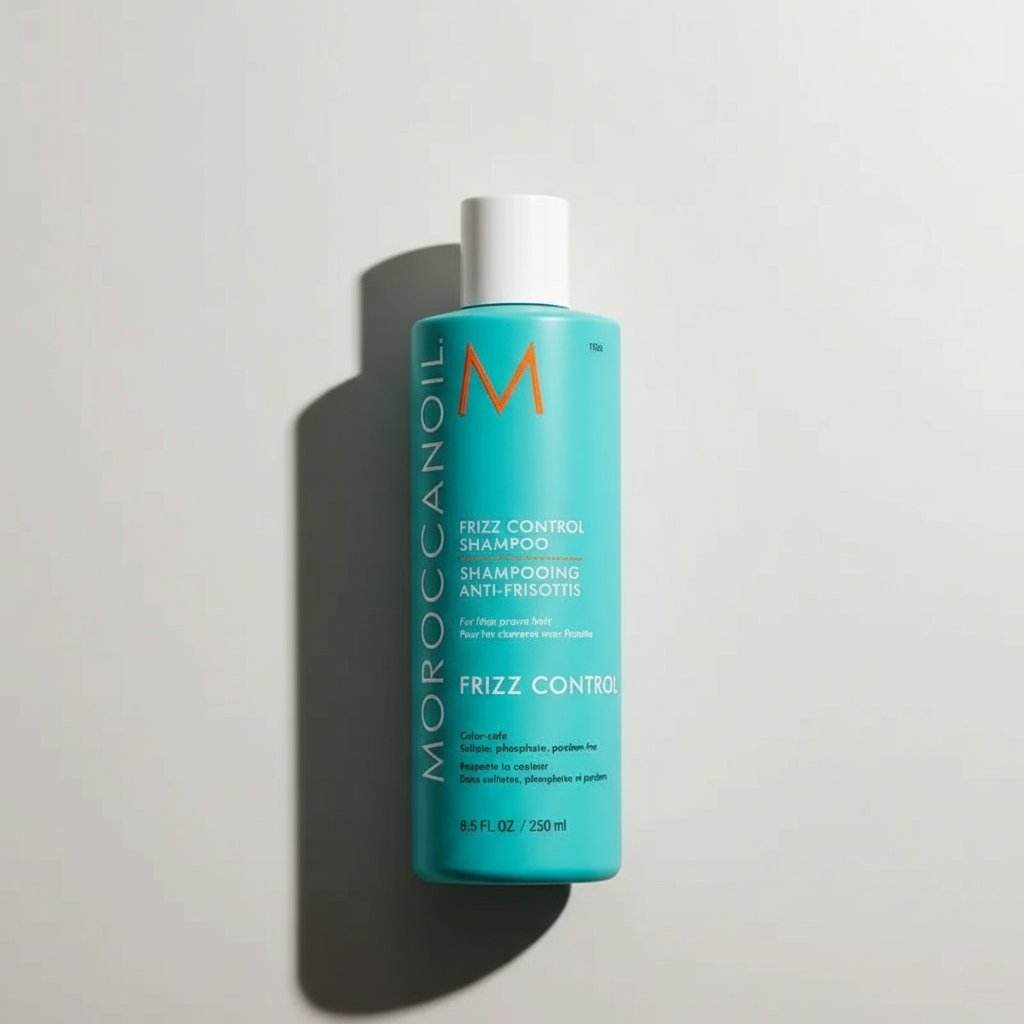Moroccanoil Frizz Control Shampoo - Dramatic shadow