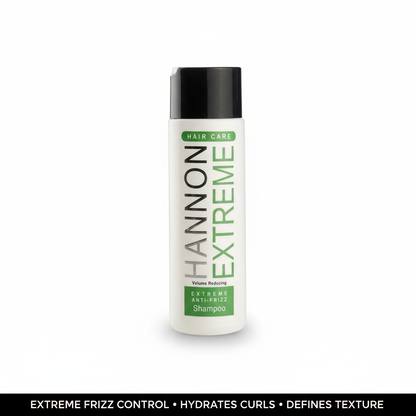 Hannon EXTREME Anti-Frizz Shampoo - Drop shadow with benefits