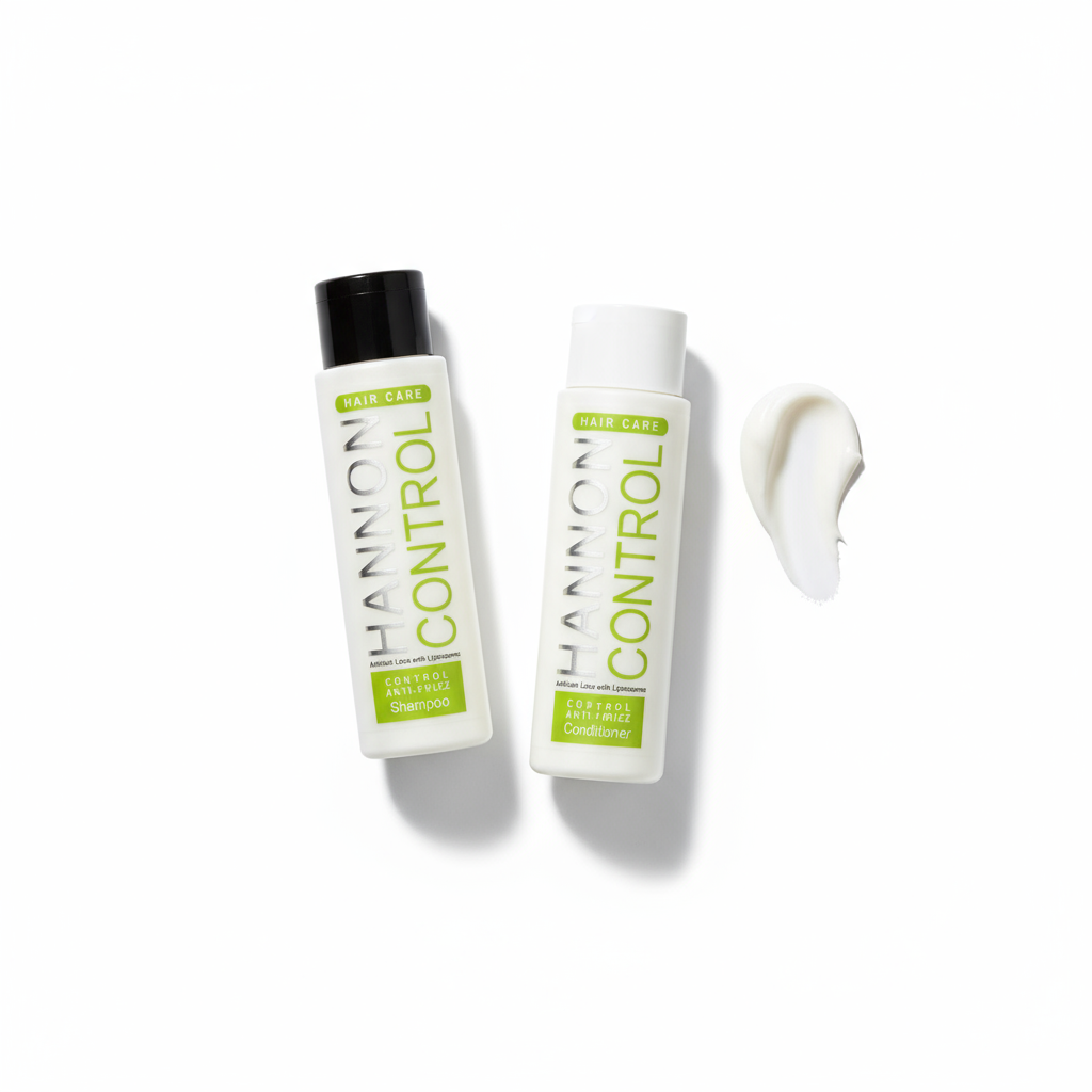 Hannon Control Anti-Frizz Bundle - Clean overhead shot