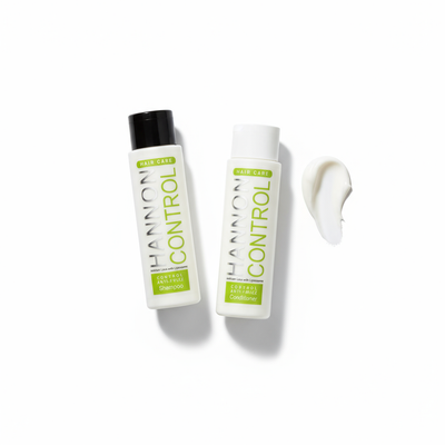 Hannon Control Anti-Frizz Bundle - Clean overhead shot