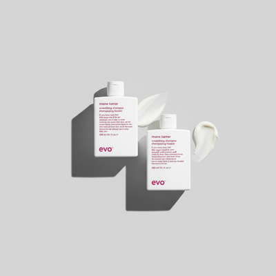 EVO Mane Tamer Complete Smoothing Bundle - 2-Step Frizz Control System