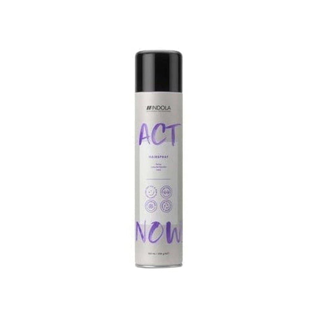 Indola Act Now Hairspray 300ml - Shampoo