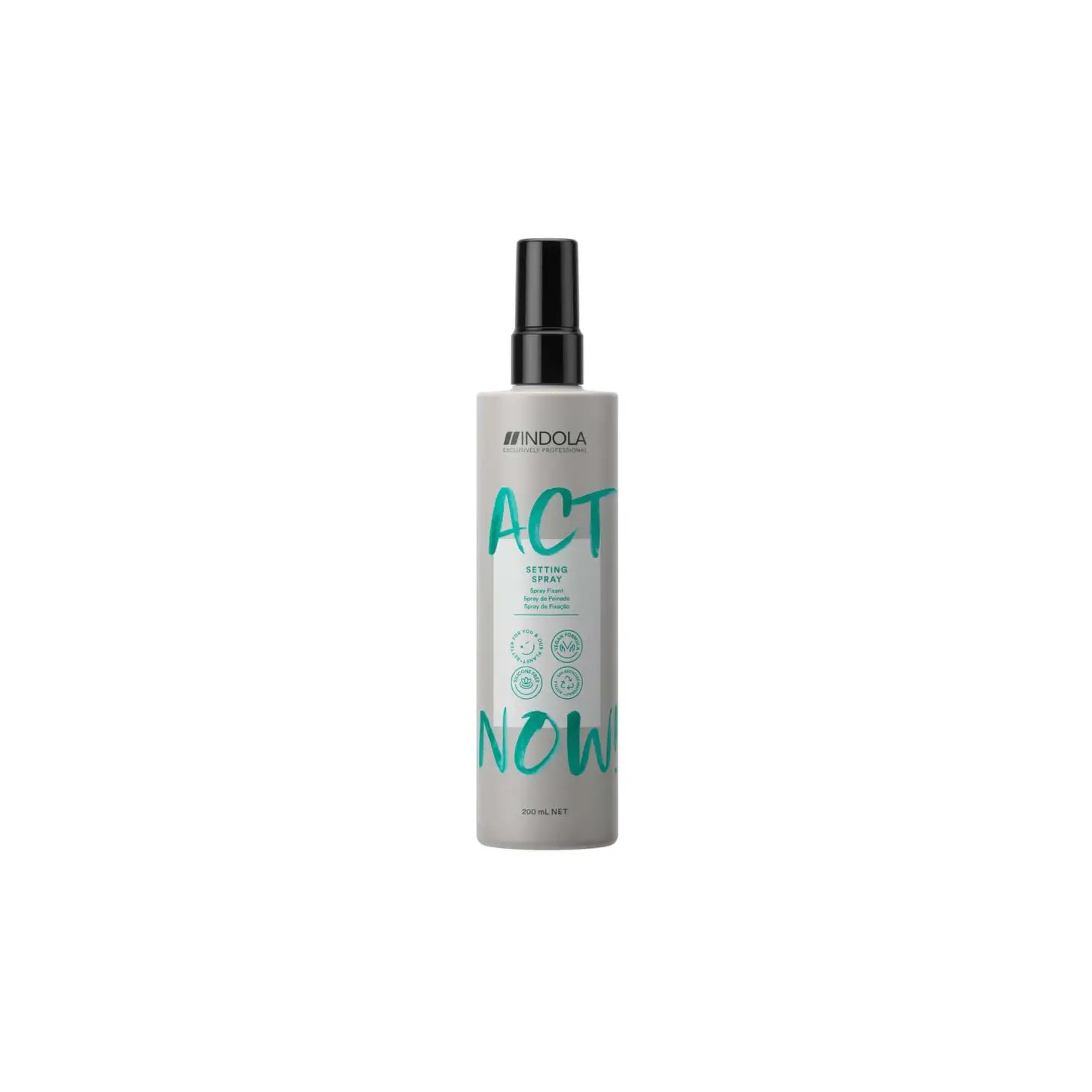 Indola Act Now Setting Spray 200ml - salon quality hair care products for stylish results