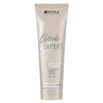 Indola Blonde Expert Insta Strong Shampoo: Enhance & Strengthen Blonde Hair. Shop Now!