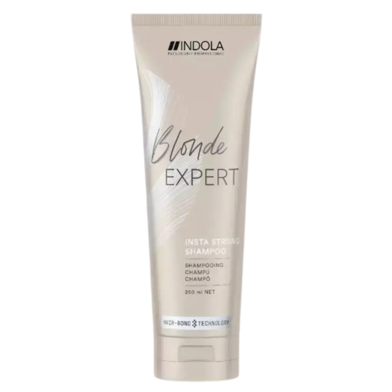 Indola Blonde Expert Insta Strong Shampoo: Enhance & Strengthen Blonde Hair. Shop Now!