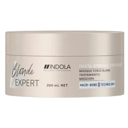 Indola Blonde Expert Insta Strong Treatment Mask: Hair Mask for Blondes Treatment