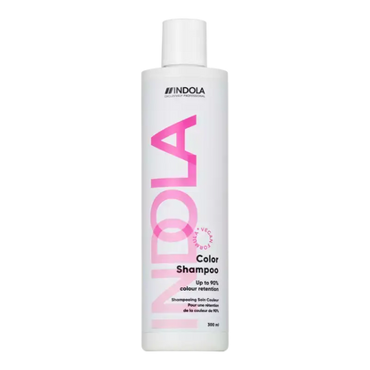 Indola Color Shampoo: Vegan Hair Care, Up to 90% Colour Retention