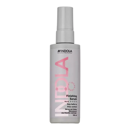 Indola Finishing Serum: Smooth & Frizz Control, Vegan Formula - [Store Name]