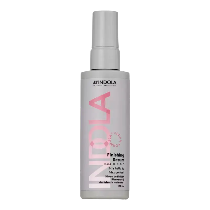 Indola Finishing Serum: Smooth & Frizz Control, Vegan Formula - [Store Name]