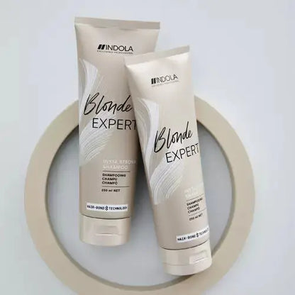 Indola Blonde Expert Insta Strong Shampoo: Best Shampoo for Strong Blonde Hair. Buy Now! Partners Hair Design