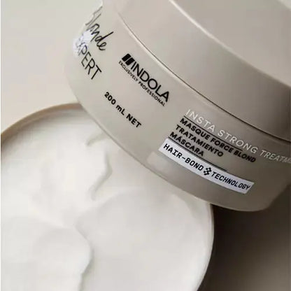 Indola Blonde Expert Insta Strong Treatment - Hair Mask for Blonde Hair - Strengthens & Restores - Shop Now!