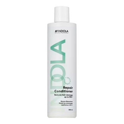 Indola Repair Conditioner: Vegan Formula to Reduce Hair Damage up to 95%