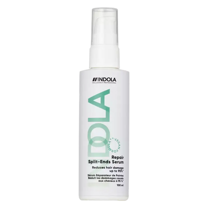 Indola Repair Split Ends Serum 100ml - Professional Hair Care for Damaged Hair, Vegan Formula