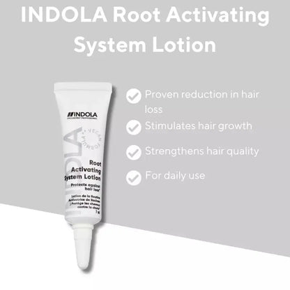 Indola Root Activating Lotion: Reduce Hair Loss & Stimulate Growth