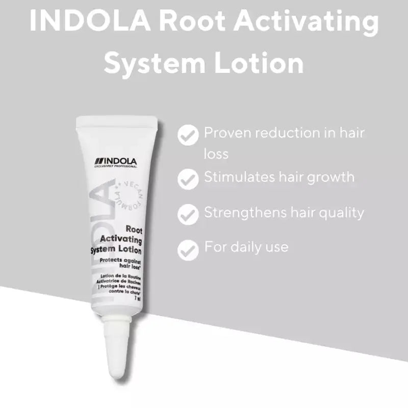 Indola Root Activating Lotion: Reduce Hair Loss & Stimulate Growth