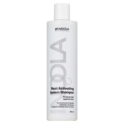 Indola Root Activating Shampoo: Hair Loss Protection and Vegan Formula