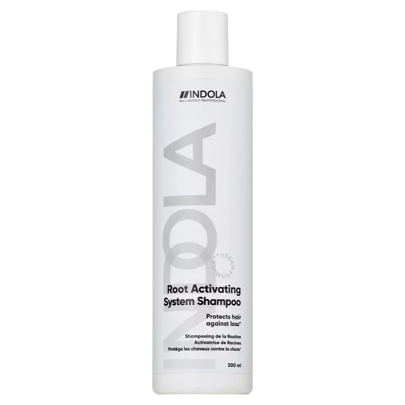 Indola Root Activating Shampoo: Hair Loss Protection and Vegan Formula