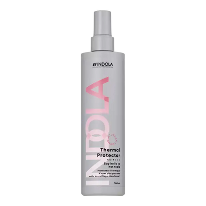 Indola Thermal Protector Hair Spray - Heat Protectant for Hair Styling