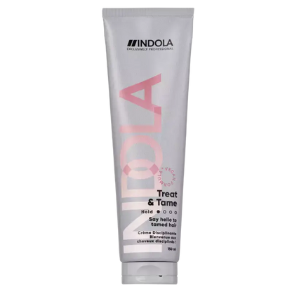 Indola Treat & Tame Hair Cream - Taming Frizz for Defined Curls