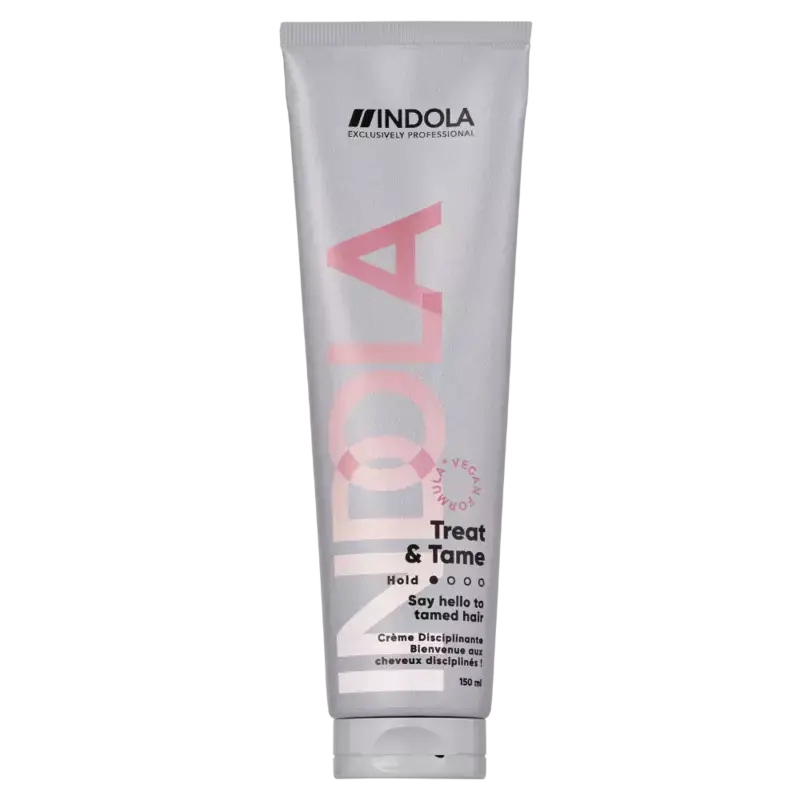 Indola Treat & Tame Hair Cream - Taming Frizz for Defined Curls