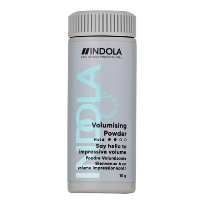 Indola Volumizing Powder: Instant Hair Volume & Texture - Professional Hair Styling