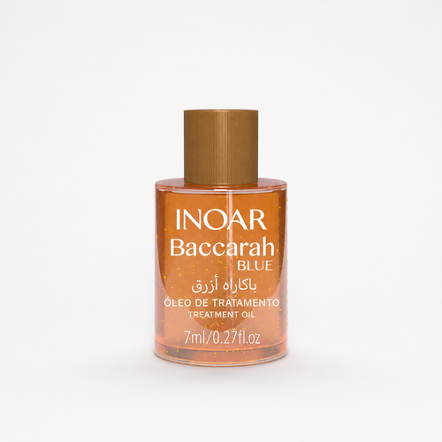 Inoar Baccarah Blue Oil 7ml — Perfumed Shine Finishing Oil