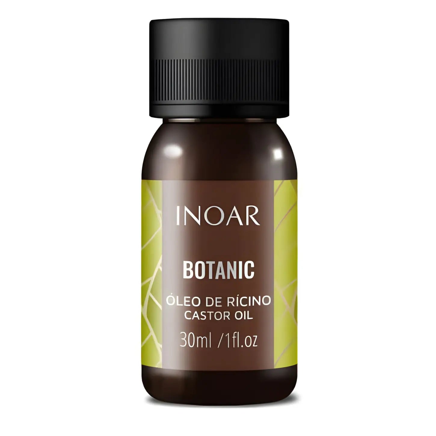 INOAR Botanic Castor Oil - 30ml Vegan Hair Oil for Growth & Shine | Natural Hair Care Treatment - [Store Name]