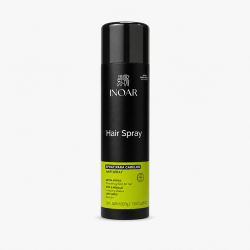 Inoar Hair Spray Extra Forte 400ml — Extra Strong Hold Hairspray