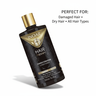 Inoar Hair Therapy Conditioner 500ml bottle for damaged dry and all hair types