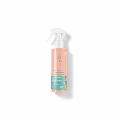 Inoar My Curl My Crush Curl Activator Spray leave in spray bottle with spray nozzle for curly hair