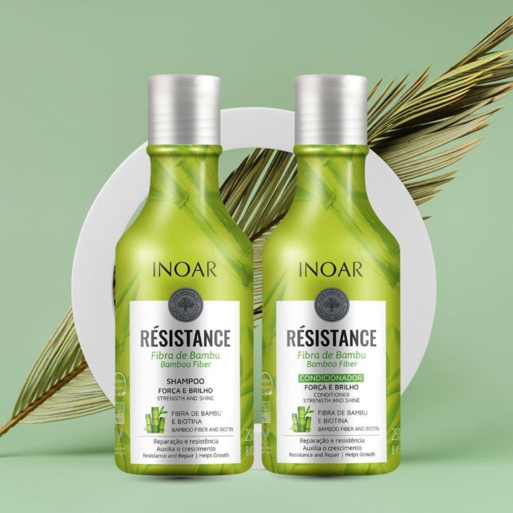 Inoar Résistance Bamboo Duo Kit 250ml - Shampoo