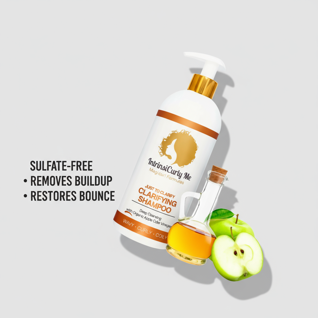 IntrinsiCurly Clarifying Shampoo Image 2
