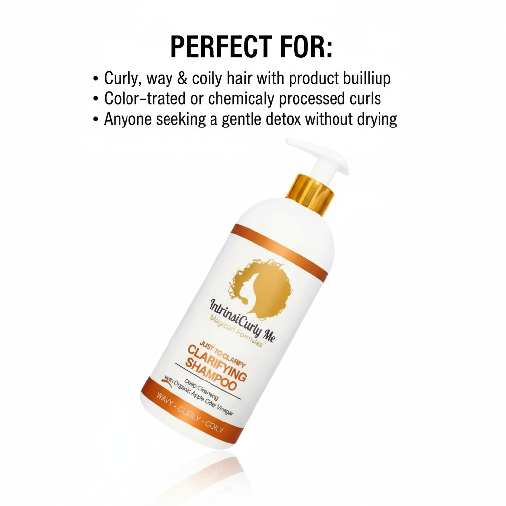 IntrinsiCurly Clarifying Shampoo Image 4