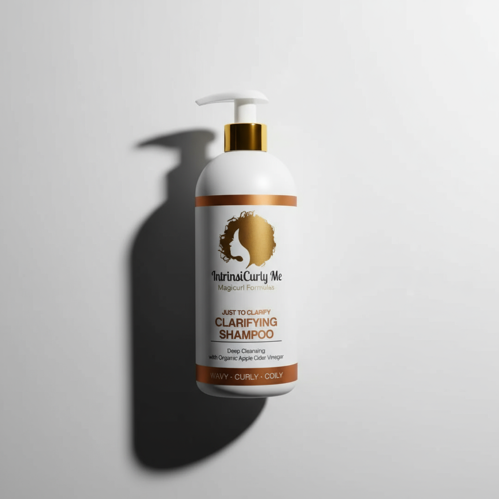 IntrinsiCurly Clarifying Shampoo Image 5