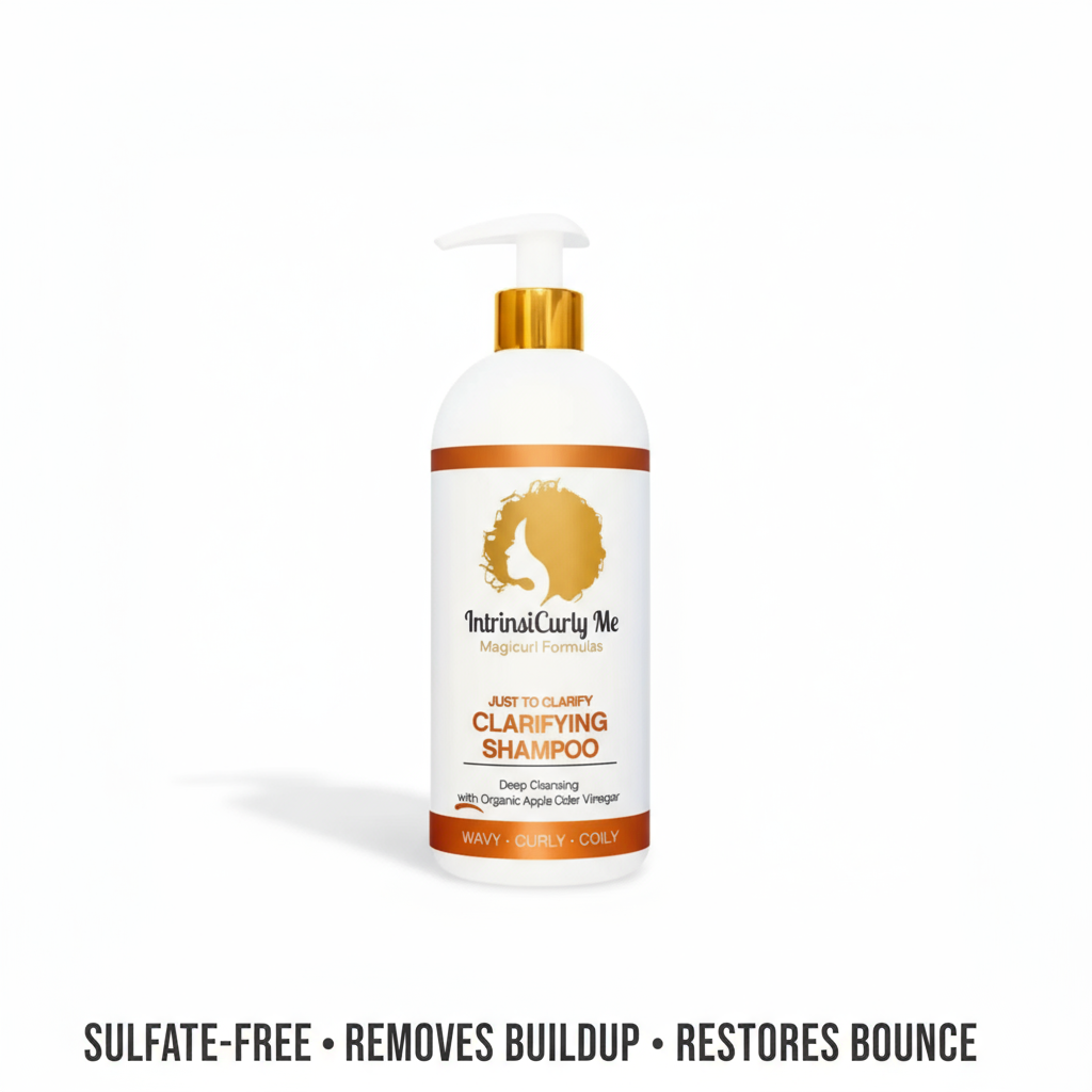 IntrinsiCurly Clarifying Shampoo Image 6