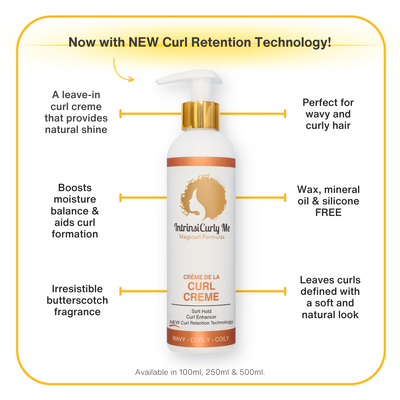 Crème De La Curl Creme — frizz control and lasting curl definition for curly hair