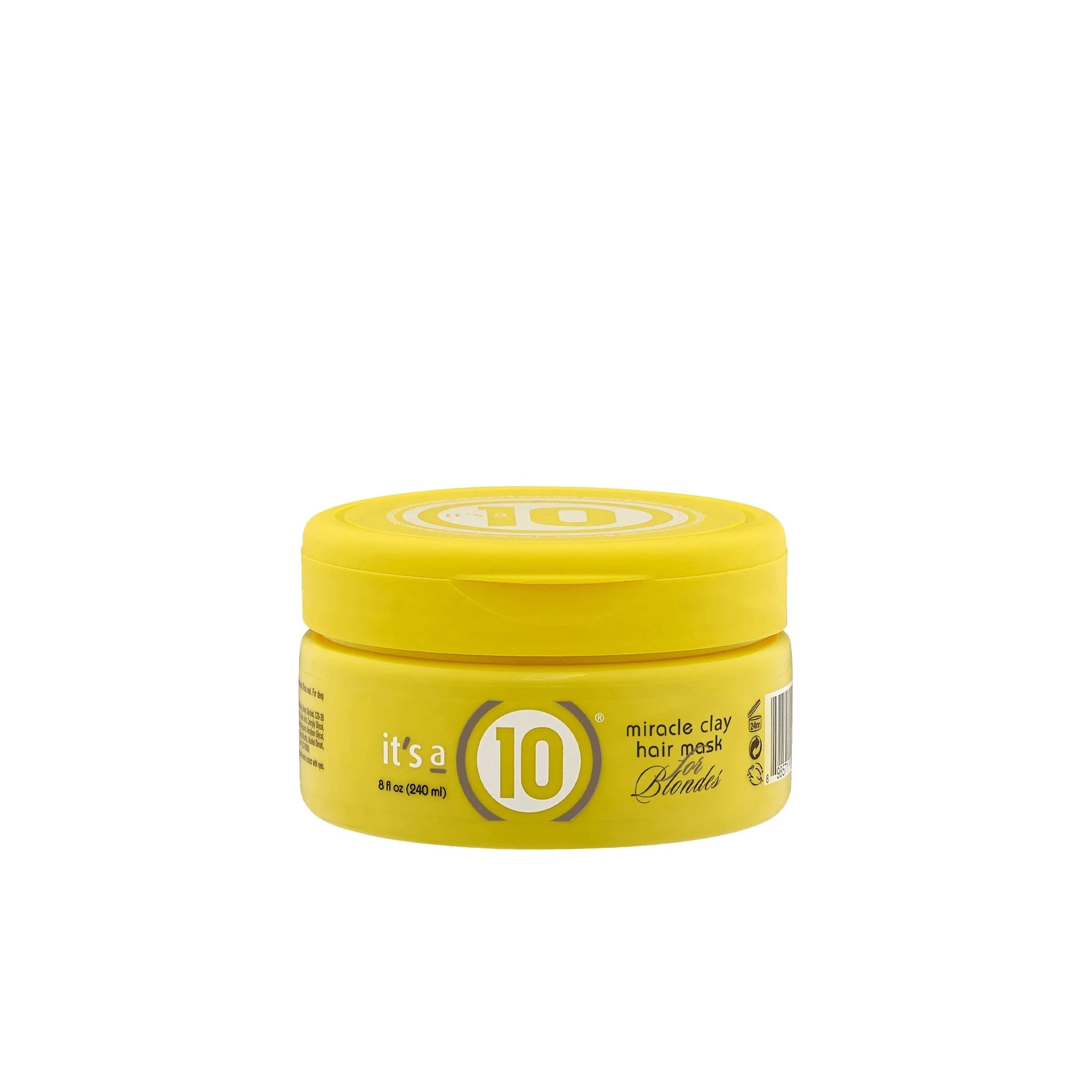 It’s a 10 Miracle Clay Mask for Blondes 240ml - Shampoo