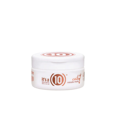 It's A 10 Coily Miracle Hair Mask - 8oz Jar. Deep Conditioner for Natural Curls & Coils. Shop Now!