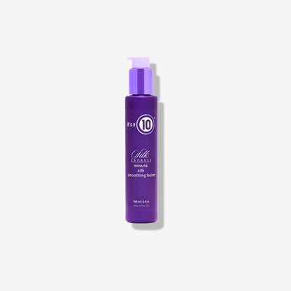 Purple It’s a 10 Miracle Smoothing Styling Balm 148ml for silk express miracle hair care