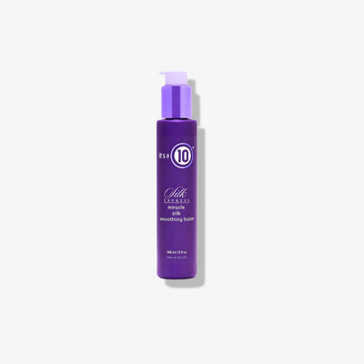 It's A 10 Miracle Smoothing Balm: Get Straight, Frizz-Free Hair. Silk Express Hair Balm, 148ml. Hair Smoothing, Styling, and Care.