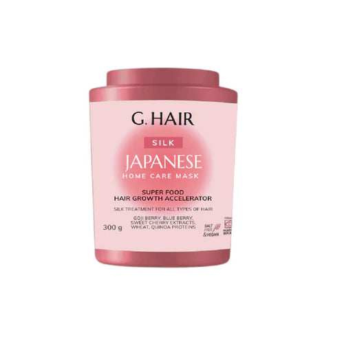 Inoar Japanese Silk Aftercare Mask 300g — Hydrating Hair Treatment