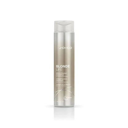 Joico Blonde Life Brightening Shampoo for high-lifted blonde hair care bundle