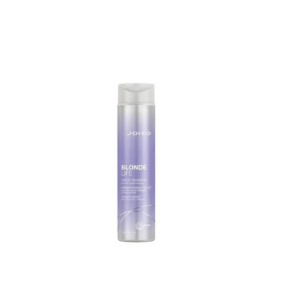 Joico Blonde Life Violet Shampoo 300ml in purple and white bottle for blonde care