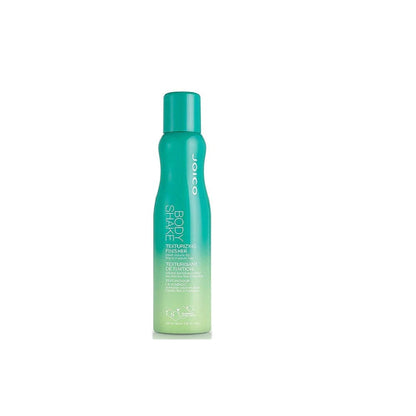 Teal aerosol spray bottle of Joico Body Shake Texturizing Finisher 250ml